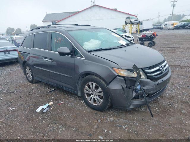  Salvage Honda Odyssey