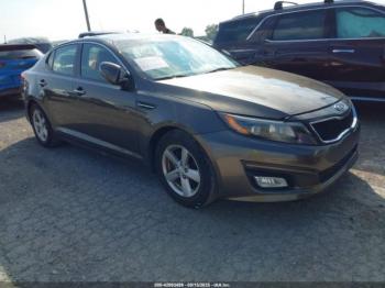  Salvage Kia Optima