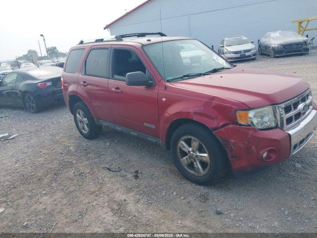  Salvage Ford Escape