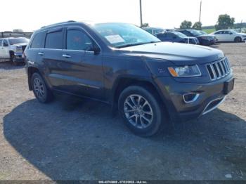  Salvage Jeep Grand Cherokee