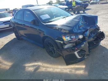  Salvage Mitsubishi Lancer