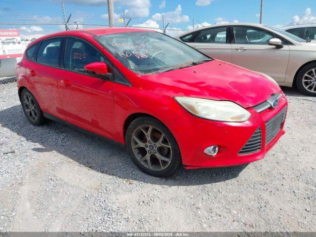  Salvage Ford Focus