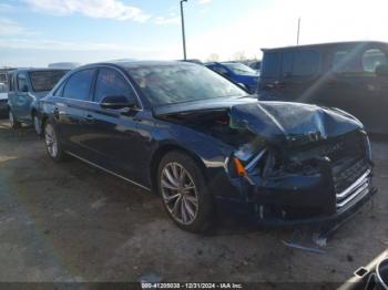  Salvage Audi A8