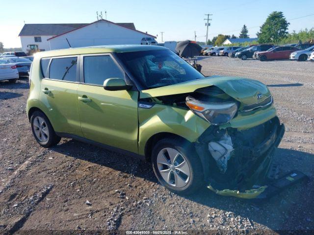  Salvage Kia Soul