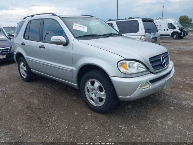  Salvage Mercedes-Benz M-Class