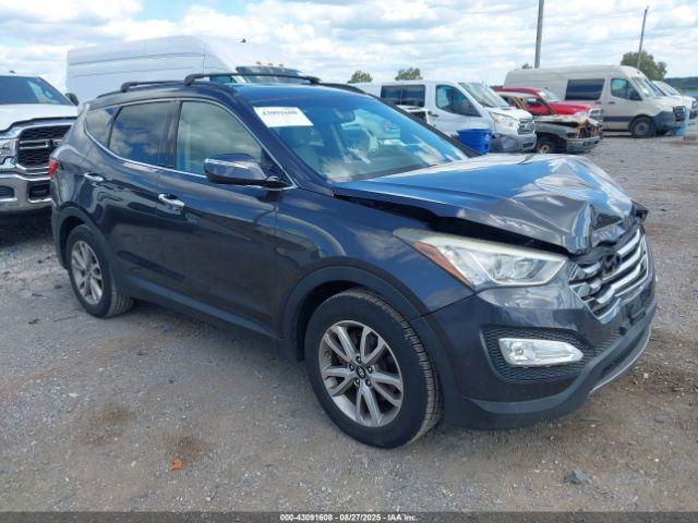  Salvage Hyundai SANTA FE