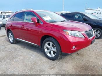  Salvage Lexus RX