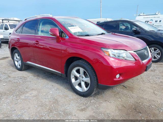  Salvage Lexus RX