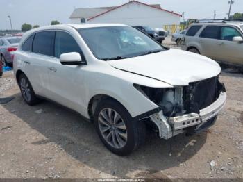  Salvage Acura MDX