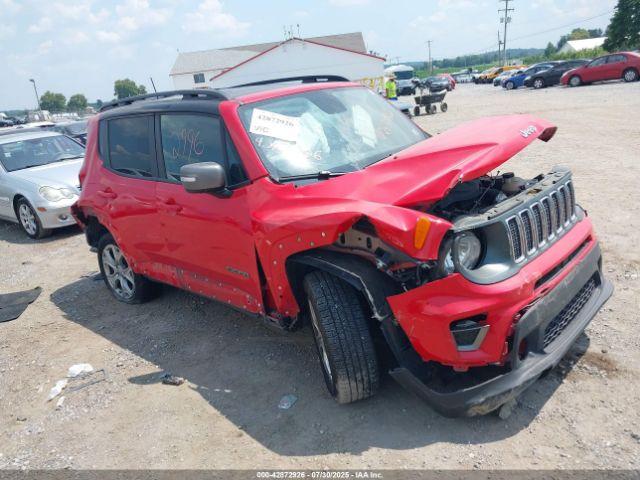 Salvage Jeep Renegade