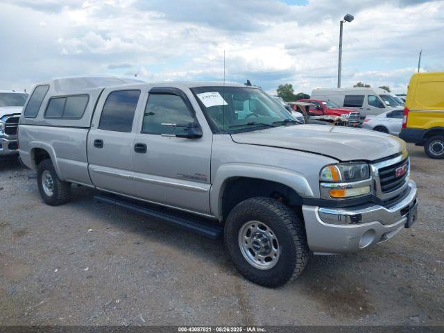  Salvage GMC Sierra 2500
