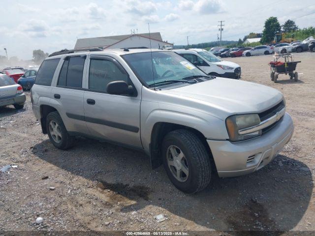  Salvage Chevrolet Trailblazer
