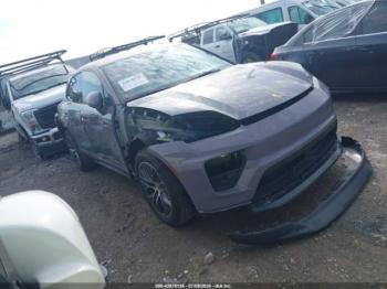  Salvage Porsche Macan Electric