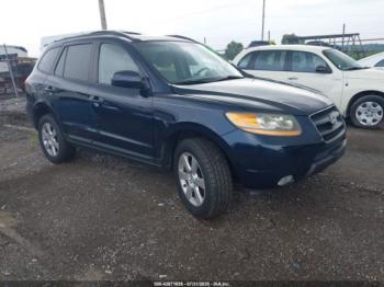 Salvage Hyundai SANTA FE