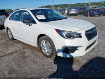  Salvage Subaru Legacy