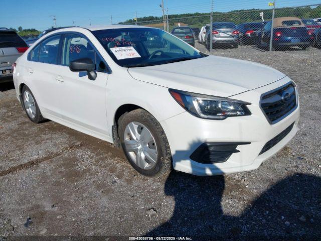  Salvage Subaru Legacy