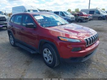  Salvage Jeep Cherokee