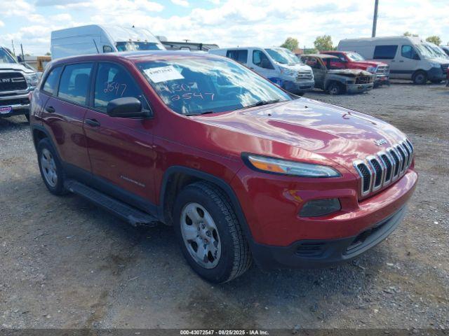  Salvage Jeep Cherokee