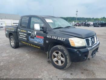  Salvage Nissan Titan