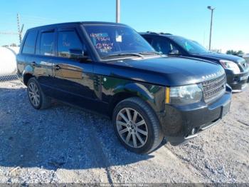  Salvage Land Rover Range Rover