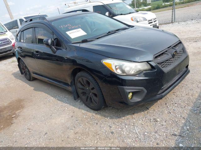  Salvage Subaru Impreza