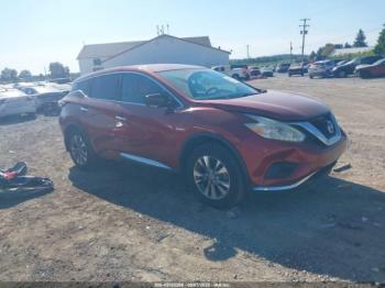  Salvage Nissan Murano
