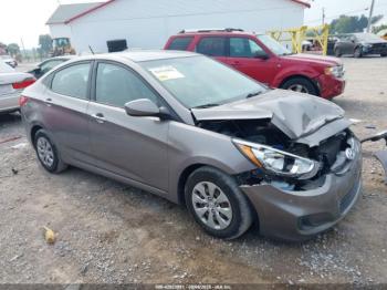  Salvage Hyundai ACCENT