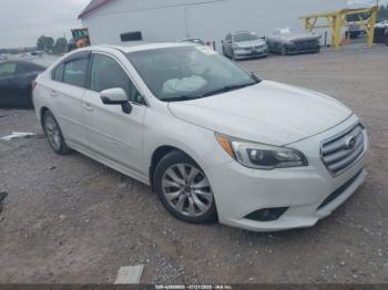  Salvage Subaru Legacy