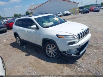  Salvage Jeep Cherokee