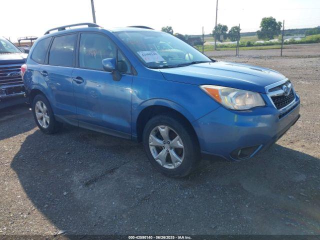  Salvage Subaru Forester
