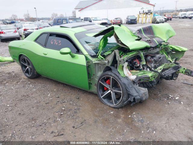  Salvage Dodge Challenger