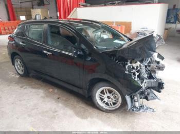  Salvage Nissan LEAF