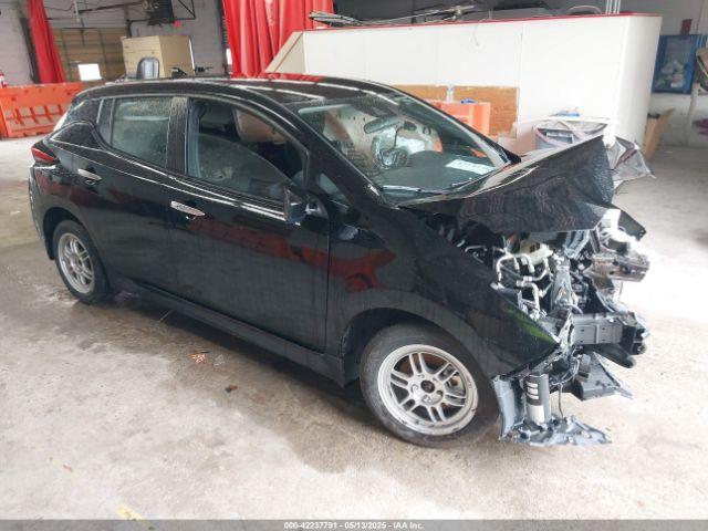 Salvage Nissan LEAF