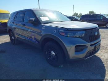  Salvage Ford Police Interceptor