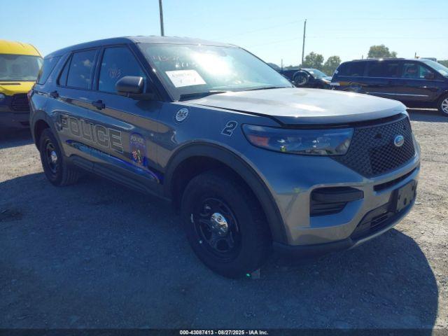  Salvage Ford Police Interceptor