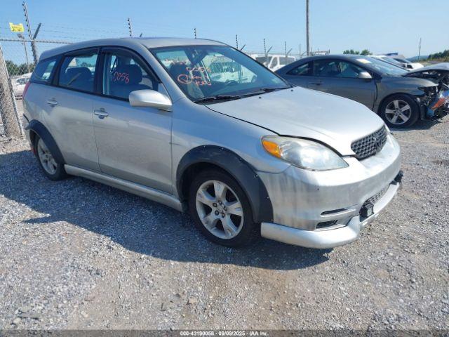  Salvage Toyota Matrix