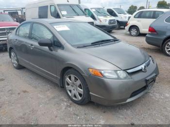  Salvage Honda Civic