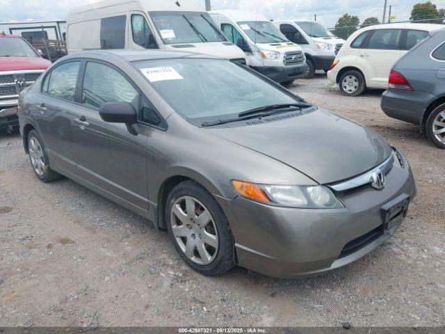  Salvage Honda Civic