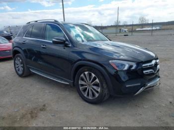  Salvage Mercedes-Benz GLE
