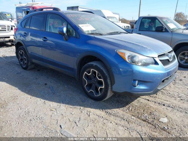  Salvage Subaru Crosstrek