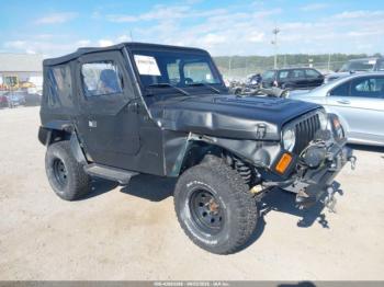  Salvage Jeep Wrangler