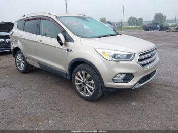  Salvage Ford Escape