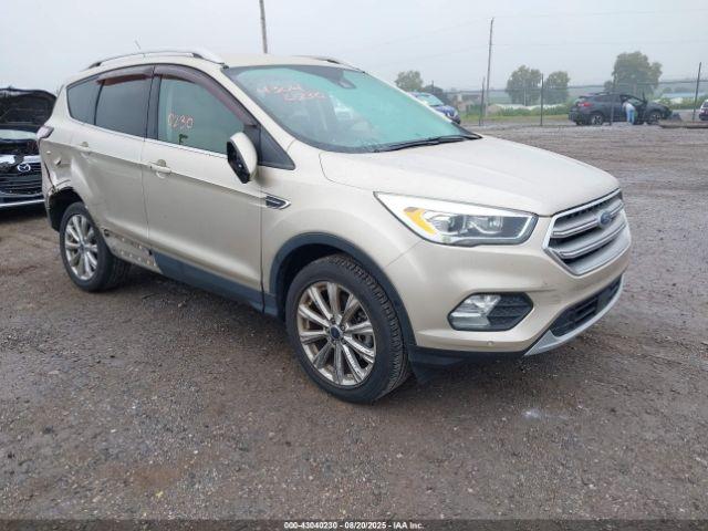  Salvage Ford Escape