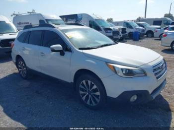  Salvage Subaru Outback