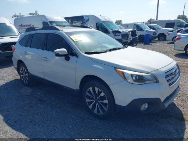  Salvage Subaru Outback