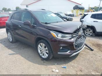  Salvage Chevrolet Trax