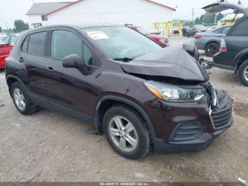  Salvage Chevrolet Trax