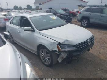  Salvage Volkswagen Jetta