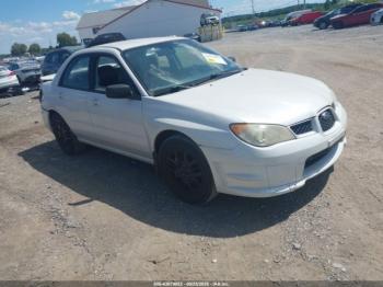  Salvage Subaru Impreza