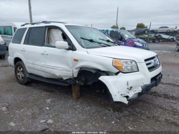  Salvage Honda Pilot